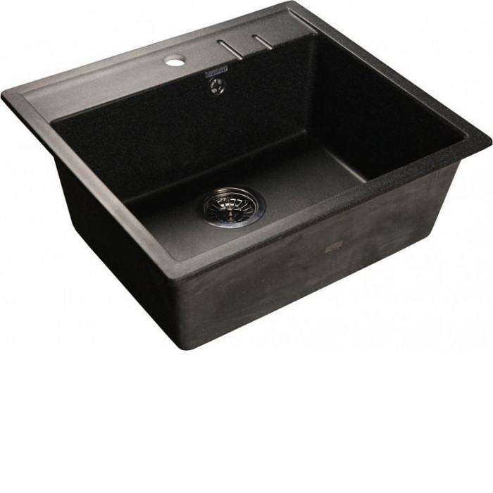 Кухонная мойка GRANFEST gf-q560 чёрный Кухонная мойка GRANFEST gf-q560 чёрный