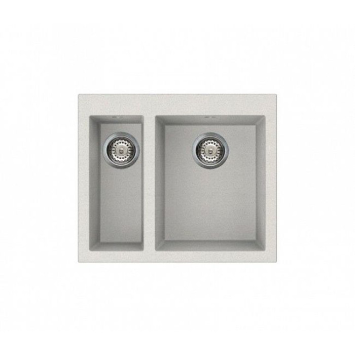 Мойка OMOIKIRI bosen 59-2-wh tetogranit/белый 4993152 Мойка OMOIKIRI bosen 59-2-wh tetogranit/белый 4993152