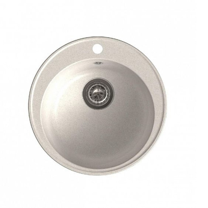 Мойка кухонная LEX LUGANO 480 WHITE Мойка кухонная LEX LUGANO 480 WHITE