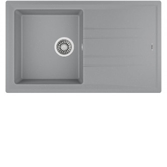 Кухонная мойка Teka STONE 50 B-TG серый металлик (art.115330014)