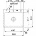 Кухонная мойка FRANKE MTK 610-58 керамика антрацит Кухонная мойка FRANKE MTK 610-58 керамика антрацит