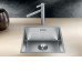 Кухонная мойка Blanco CLARON 400-IF Durinox® отводная арматура InFino®нержавеющая сталь Durinox 523389 Кухонная мойка Blanco CLARON 400-IF Durinox® отводная арматура InFino®нержавеющая сталь Durinox 523389