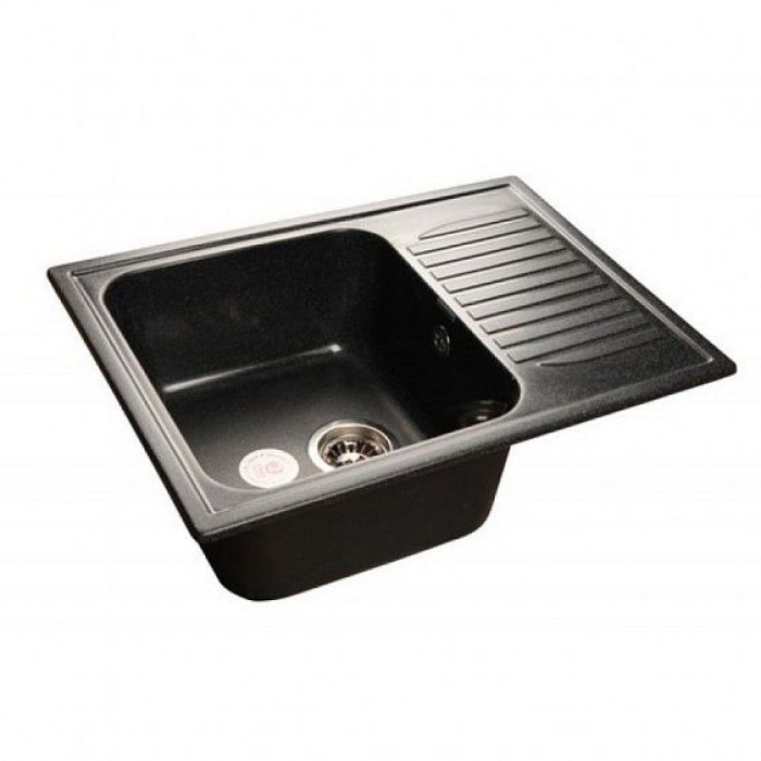 Мойка GRANFEST Standart GF-S645L (645х500) Черный 308 с крылом 417588 Мойка GRANFEST Standart GF-S645L (645х500) Черный 308 с крылом 417588