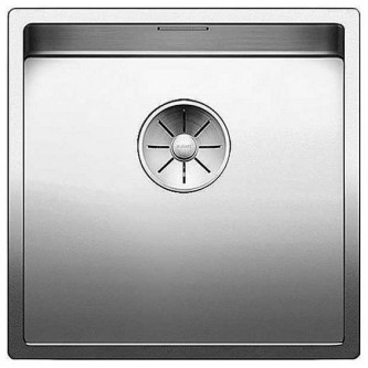 Кухонная мойка BLANCO CLARON 400-IF 521572 нерж. сталь Кухонная мойка BLANCO CLARON 400-IF 521572 нерж. сталь