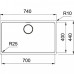 Кухонная мойка FRANKE MYX 110-70 Кухонная мойка FRANKE MYX 110-70