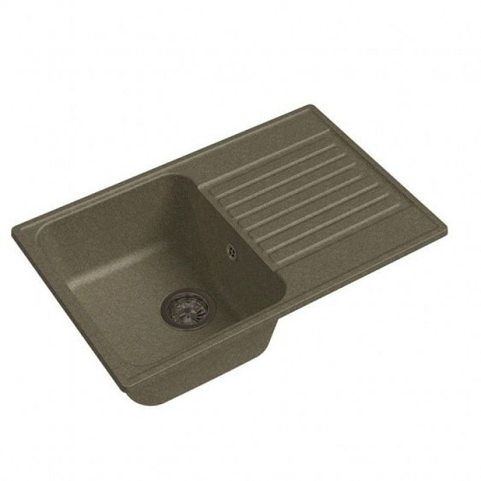 Кухонная мойка GRANFEST QUARZ GF-Z 78 песок Кухонная мойка GRANFEST QUARZ GF-Z 78 песок