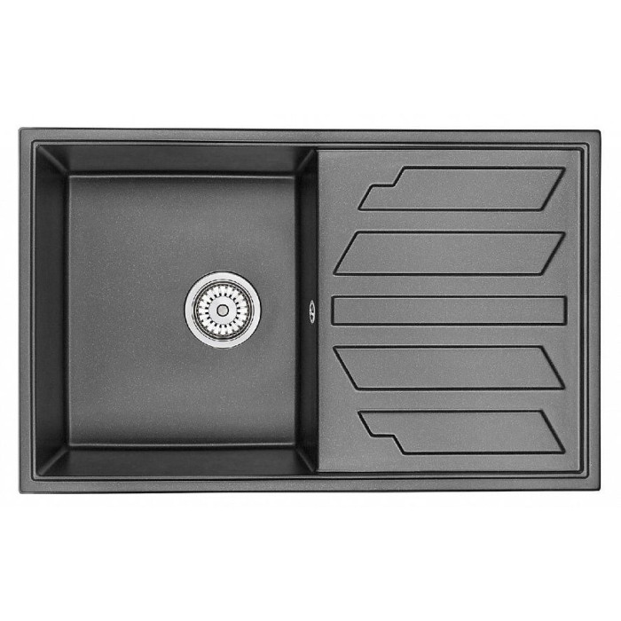 Кухонная мойка Granula GR-8002 шварц