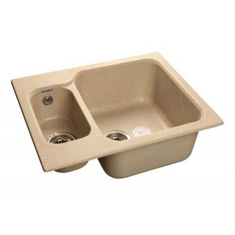 Мойка GRANFEST Standart GF-S615K (615х500) Бежевый 328 с разм. 417545