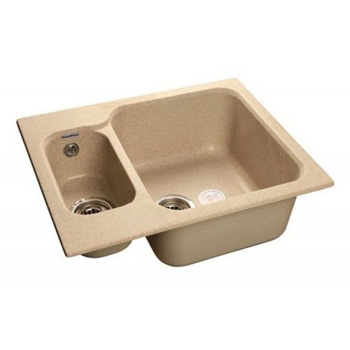 Мойка GRANFEST Standart GF-S615K (615х500) Бежевый 328 с разм. 417545 Мойка GRANFEST Standart GF-S615K (615х500) Бежевый 328 с разм. 417545