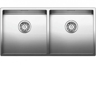 Кухонная мойка BLANCO claron 400/400-u (517231) Кухонная мойка BLANCO claron 400/400-u (517231)