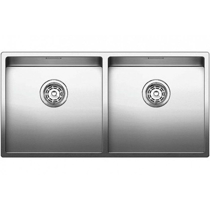 Кухонная мойка BLANCO claron 400/400-u (517231) Кухонная мойка BLANCO claron 400/400-u (517231)
