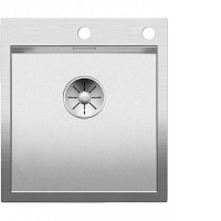 Кухонная мойка Blanco ZEROX 400-IF/A нерж.сталь Durinox с отв. арм. InFino (арт.523100) Кухонная мойка Blanco ZEROX 400-IF/A нерж.сталь Durinox с отв. арм. InFino (арт.523100)