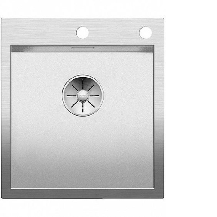 Кухонная мойка Blanco ZEROX 400-IF/A нерж.сталь Durinox с отв. арм. InFino (арт.523100) Кухонная мойка Blanco ZEROX 400-IF/A нерж.сталь Durinox с отв. арм. InFino (арт.523100)