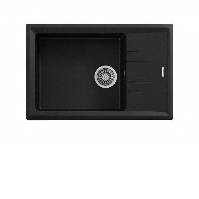 Мойка кухонная Teka STONE 60 S-TG 1B 1D Карбон (art.115330029) Мойка кухонная Teka STONE 60 S-TG 1B 1D Карбон (art.115330029)