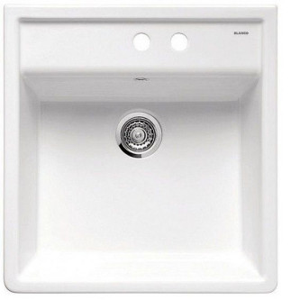 Кухонная мойка BLANCO panor 60 два отверстия (514501) Кухонная мойка BLANCO panor 60 два отверстия (514501)
