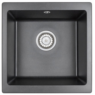Кухонная мойка EMAR EMQ-1455.P антрацит
