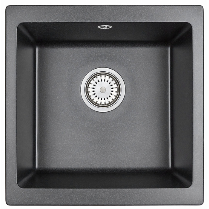 Кухонная мойка EMAR EMQ-1455.P антрацит Кухонная мойка EMAR EMQ-1455.P антрацит
