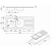 Кухонная мойка SMEG LYP116D Кухонная мойка SMEG LYP116D