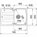 Мойка Franke AZG611-78стоп-,сахара (114.0537.771) Мойка Franke AZG611-78стоп-,сахара (114.0537.771)