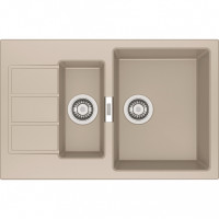 Кухонная мойка FRANKE S2D 651-78 цвет сахара Кухонная мойка FRANKE S2D 651-78 цвет сахара