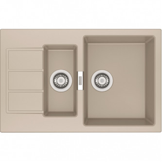Кухонная мойка FRANKE S2D 651-78 цвет сахара Кухонная мойка FRANKE S2D 651-78 цвет сахара