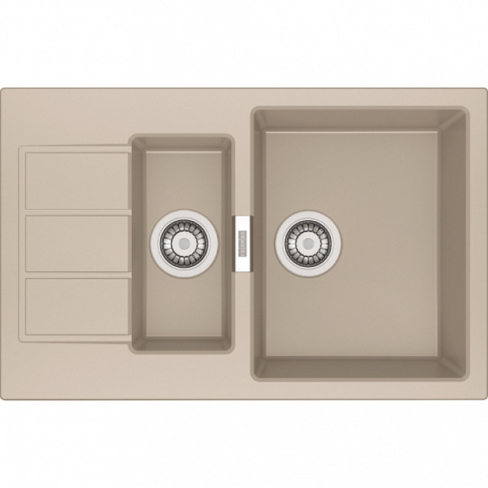 Кухонная мойка FRANKE S2D 651-78 цвет сахара Кухонная мойка FRANKE S2D 651-78 цвет сахара