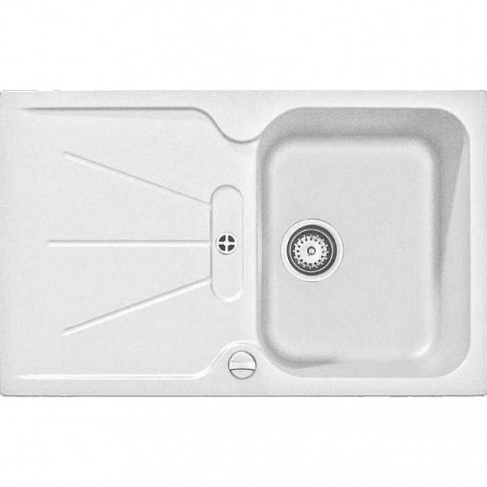 Кухонная мойка TEKA cara 45 b-tg white (40144400) Кухонная мойка TEKA cara 45 b-tg white (40144400)