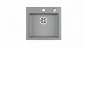 Кухонная мойка TEKA CLIVO 50 S-TQ ALUGRAUMETALLIC
