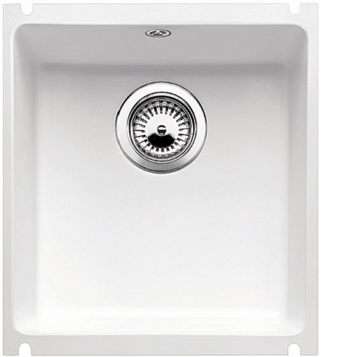 Кухонная мойка BLANCO 516035 subline 375-u керамика белоснежный Кухонная мойка BLANCO 516035 subline 375-u керамика белоснежный