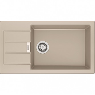 Кухонная мойка FRANKE S2D 611-78 XL /435 цвет сахара Кухонная мойка FRANKE S2D 611-78 XL /435 цвет сахара