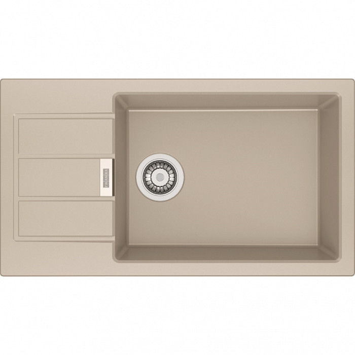 Кухонная мойка FRANKE S2D 611-78 XL /435 цвет сахара Кухонная мойка FRANKE S2D 611-78 XL /435 цвет сахара