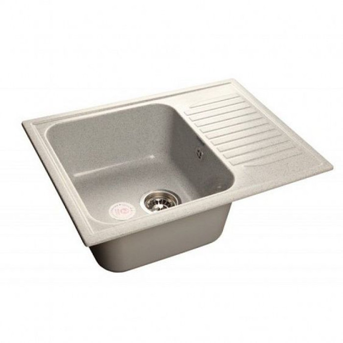 Мойка GRANFEST Standart GF-S645L (645х500) Серый 310 с крылом 417589 Мойка GRANFEST Standart GF-S645L (645х500) Серый 310 с крылом 417589