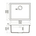 Кухонная мойка OMOIKIRI Yamakawa 55-U/I-GR Artceramic (4993777) Leningrad grey Кухонная мойка OMOIKIRI Yamakawa 55-U/I-GR Artceramic (4993777) Leningrad grey
