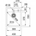 Кухонная мойка FRANKE SID 610-40 кофе (114.0489.201) Кухонная мойка FRANKE SID 610-40 кофе (114.0489.201)