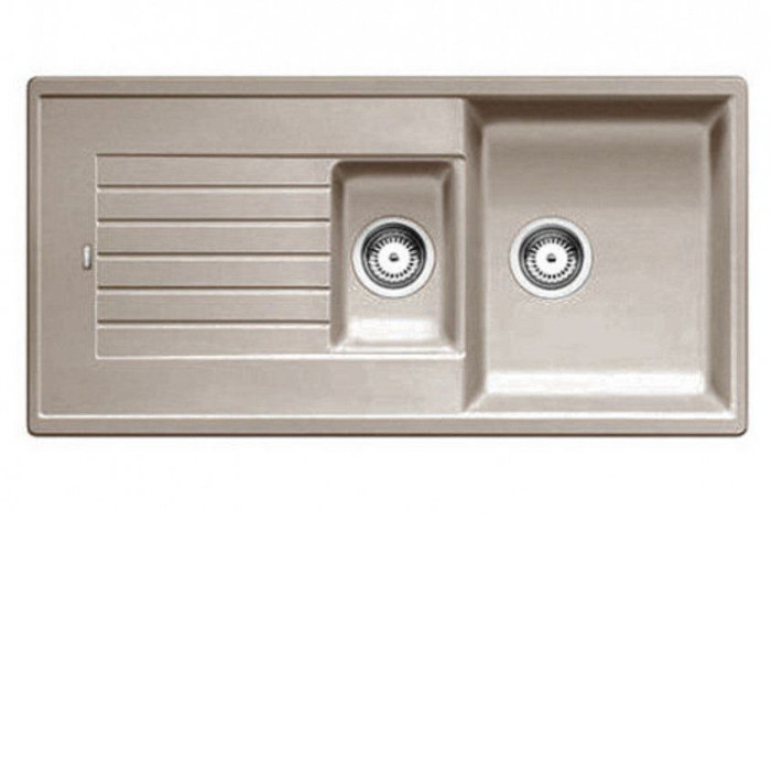 Кухонная мойка BLANCO zia 6s серый беж (517419) Кухонная мойка BLANCO zia 6s серый беж (517419)