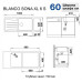 Кухонная мойка Blanco SONA XL 6S SILGRANIT темная скала (арт.519690) Кухонная мойка Blanco SONA XL 6S SILGRANIT темная скала (арт.519690)
