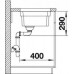 Кухонная мойка BLANCO ETAGON 500-U 522231 белый Кухонная мойка BLANCO ETAGON 500-U 522231 белый