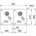 Кухонная мойка FRANKE BXX 220/120-34-34 Кухонная мойка FRANKE BXX 220/120-34-34