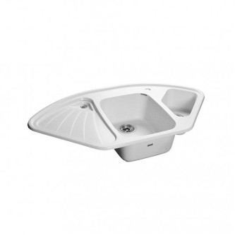 Кухонная мойка GRANFEST Corner GF-C1040E иней Кухонная мойка GRANFEST Corner GF-C1040E иней