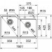 Кухонная мойка FRANKE Urban UBG 620-78 бежевый Кухонная мойка FRANKE Urban UBG 620-78 бежевый