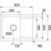 Кухонная мойка FRANKE OID 611-62 серый Кухонная мойка FRANKE OID 611-62 серый