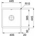 Кухонная мойка FRANKE KBK 110-40, керамика,миндаль (126.0335.876) Кухонная мойка FRANKE KBK 110-40, керамика,миндаль (126.0335.876)