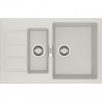 Кухонная мойка FRANKE S2D 651-78 цвет белый Кухонная мойка FRANKE S2D 651-78 цвет белый