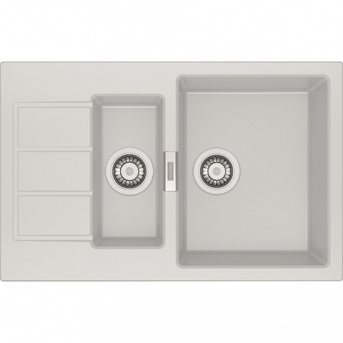 Кухонная мойка FRANKE S2D 651-78 цвет белый Кухонная мойка FRANKE S2D 651-78 цвет белый