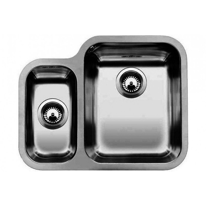 Кухонная мойка BLANCO ypsilon 550-u right (518211) клапан автомат Кухонная мойка BLANCO ypsilon 550-u right (518211) клапан автомат
