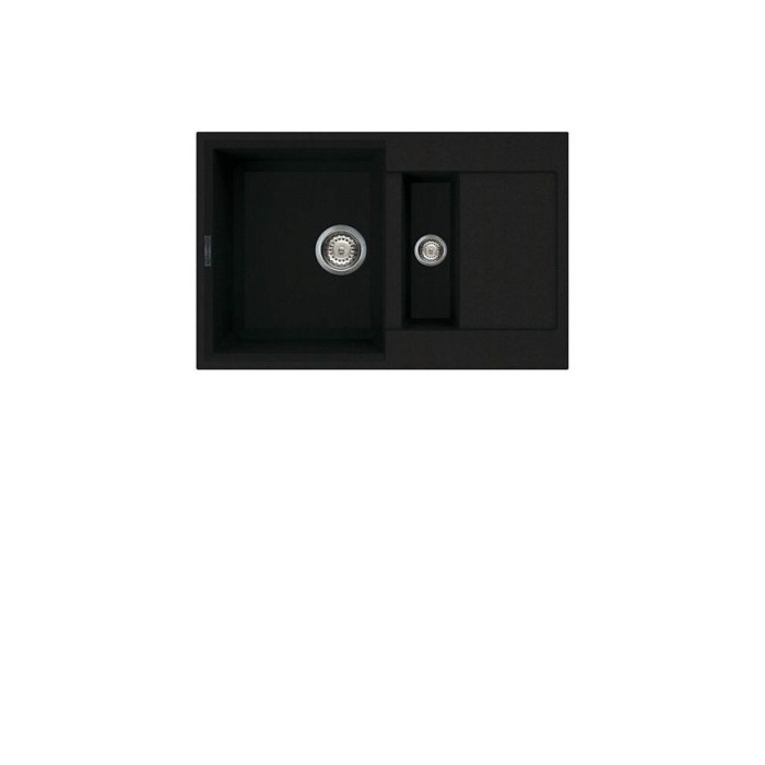 Мойка OMOIKIRI sakaime 78-2-bl tetogranit/черный 4993114 Мойка OMOIKIRI sakaime 78-2-bl tetogranit/черный 4993114