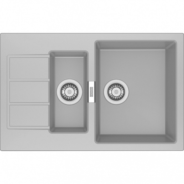 Кухонная мойка FRANKE S2D 651-78 цвет серый Кухонная мойка FRANKE S2D 651-78 цвет серый
