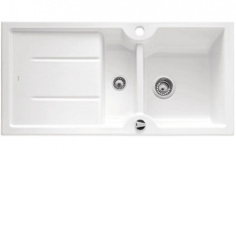 Кухонная мойка BLANCO idessa 6s глянцевый белый