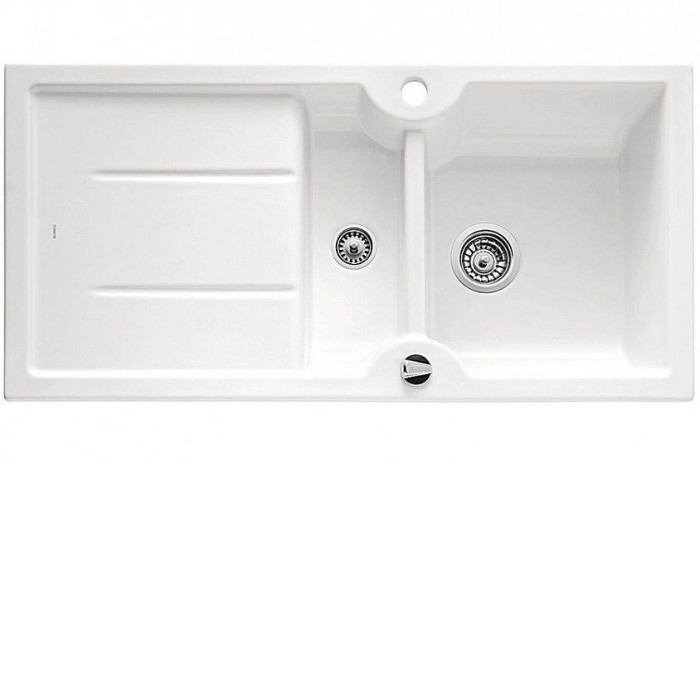 Кухонная мойка BLANCO idessa 6s глянцевый белый Кухонная мойка BLANCO idessa 6s глянцевый белый
