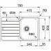 Кухонная мойка FRANKE SKL 611-79 Кухонная мойка FRANKE SKL 611-79